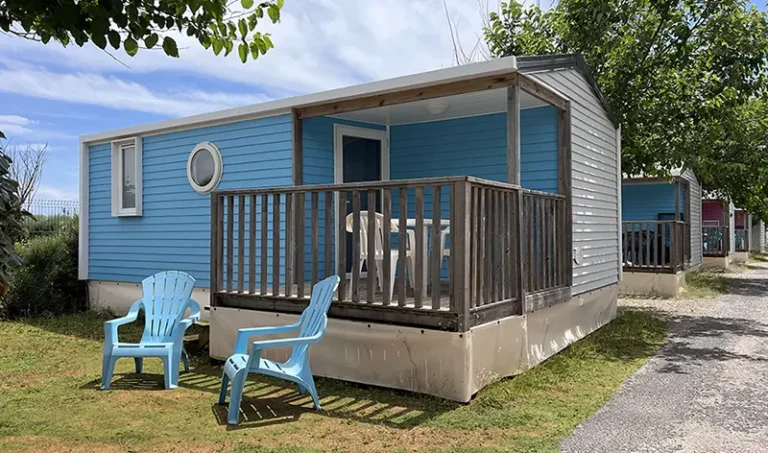 Mobilhome 4 pers 22-24 m2