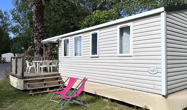 Mobilhome 6 pers 32 m2