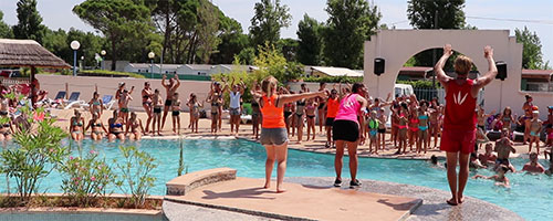 Crazy Dance au camping
